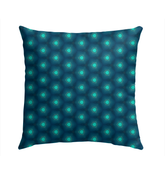 Automobile Abstract Art Outdoor Pillow
